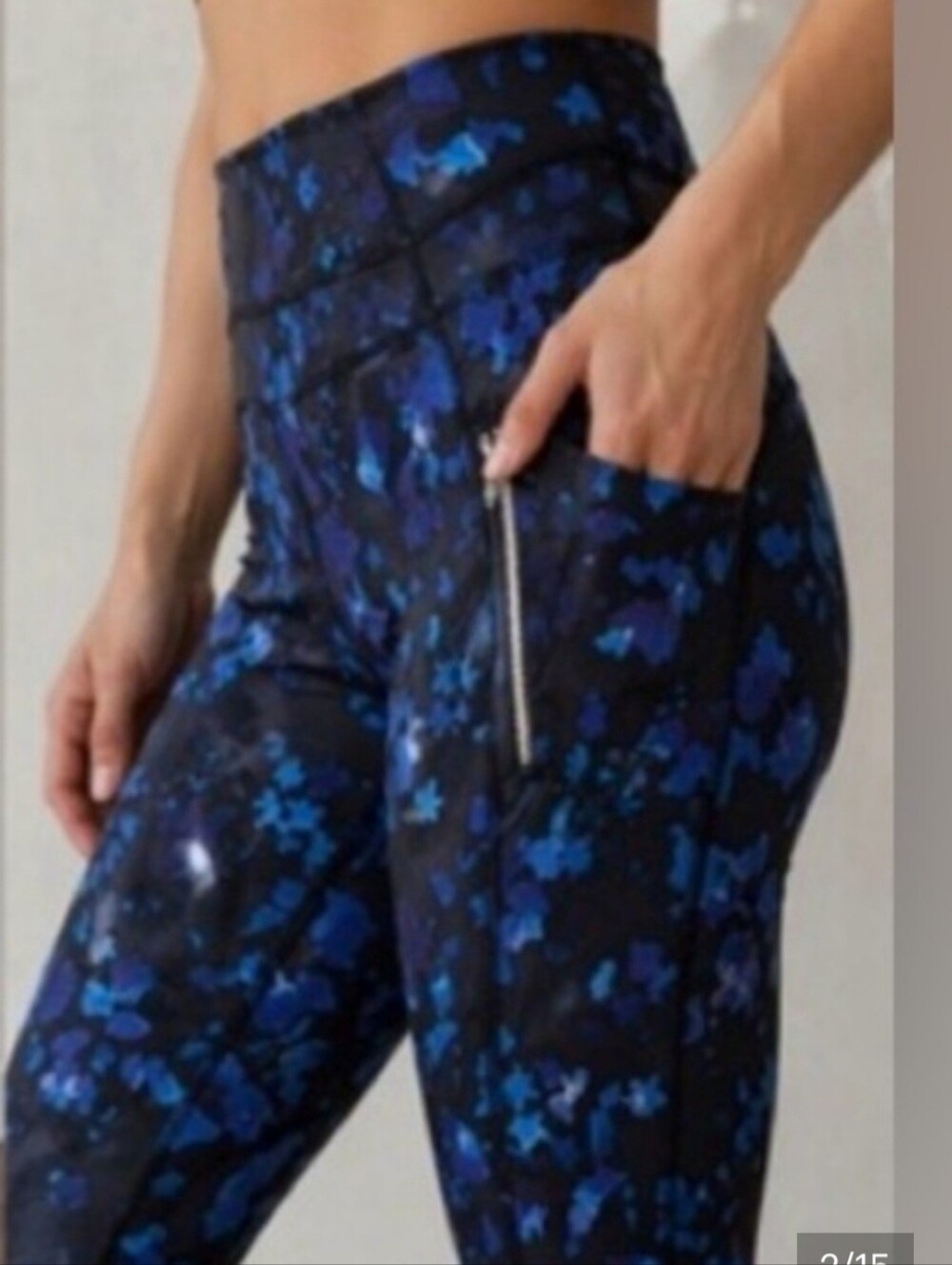 Lululemon ⁹fast and easy squat Leggings* sz.S Like New Condition!! - Picture 11 of 12